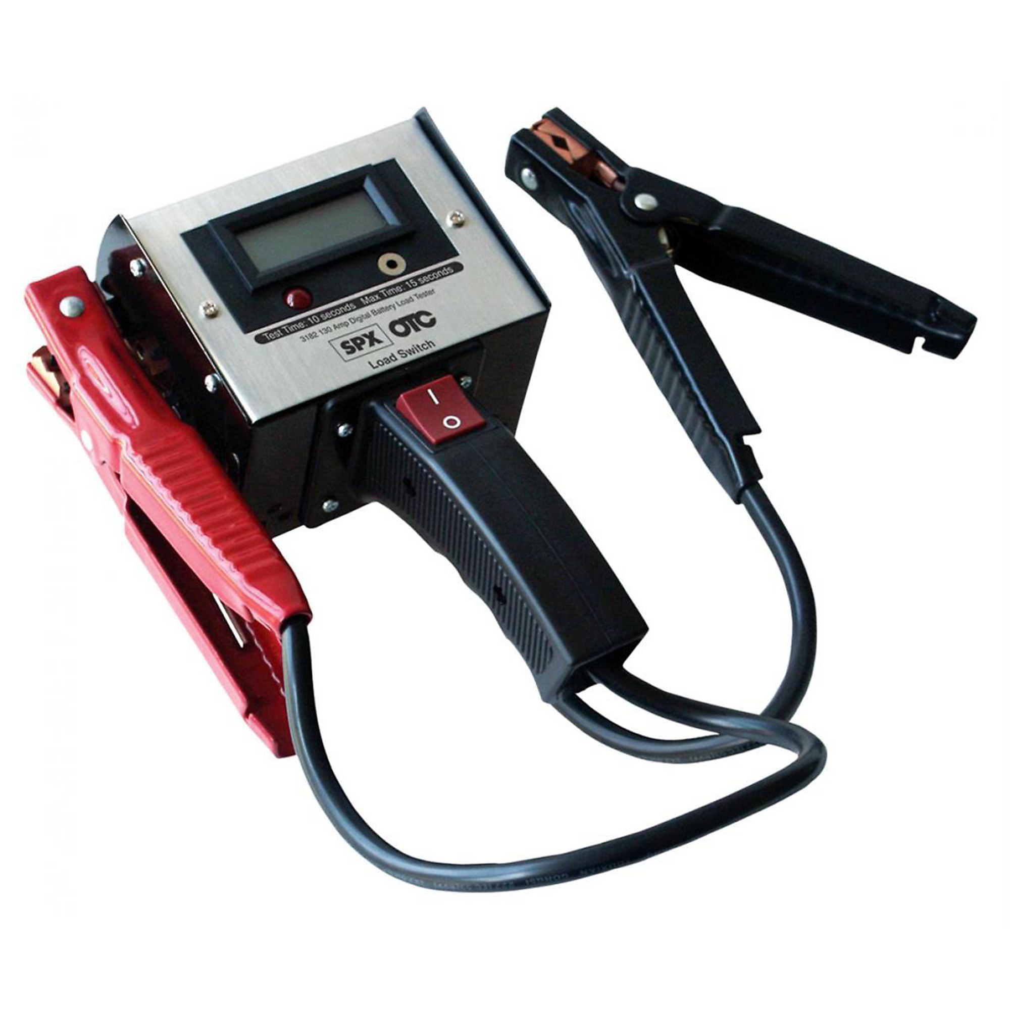 OTC Digital Battery Load Tester — 130 Amps, 0-16 Volt Range, Ergonomic Handle, Model# OTC3182